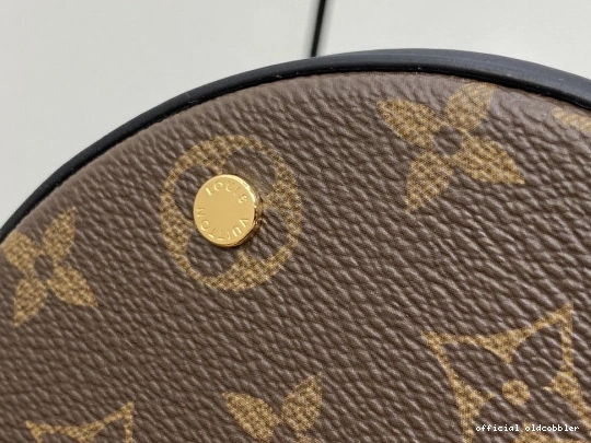 Official oldcobbler VUITTON Bag-14*20.5*14CM New Canoe LOUIS 0819
